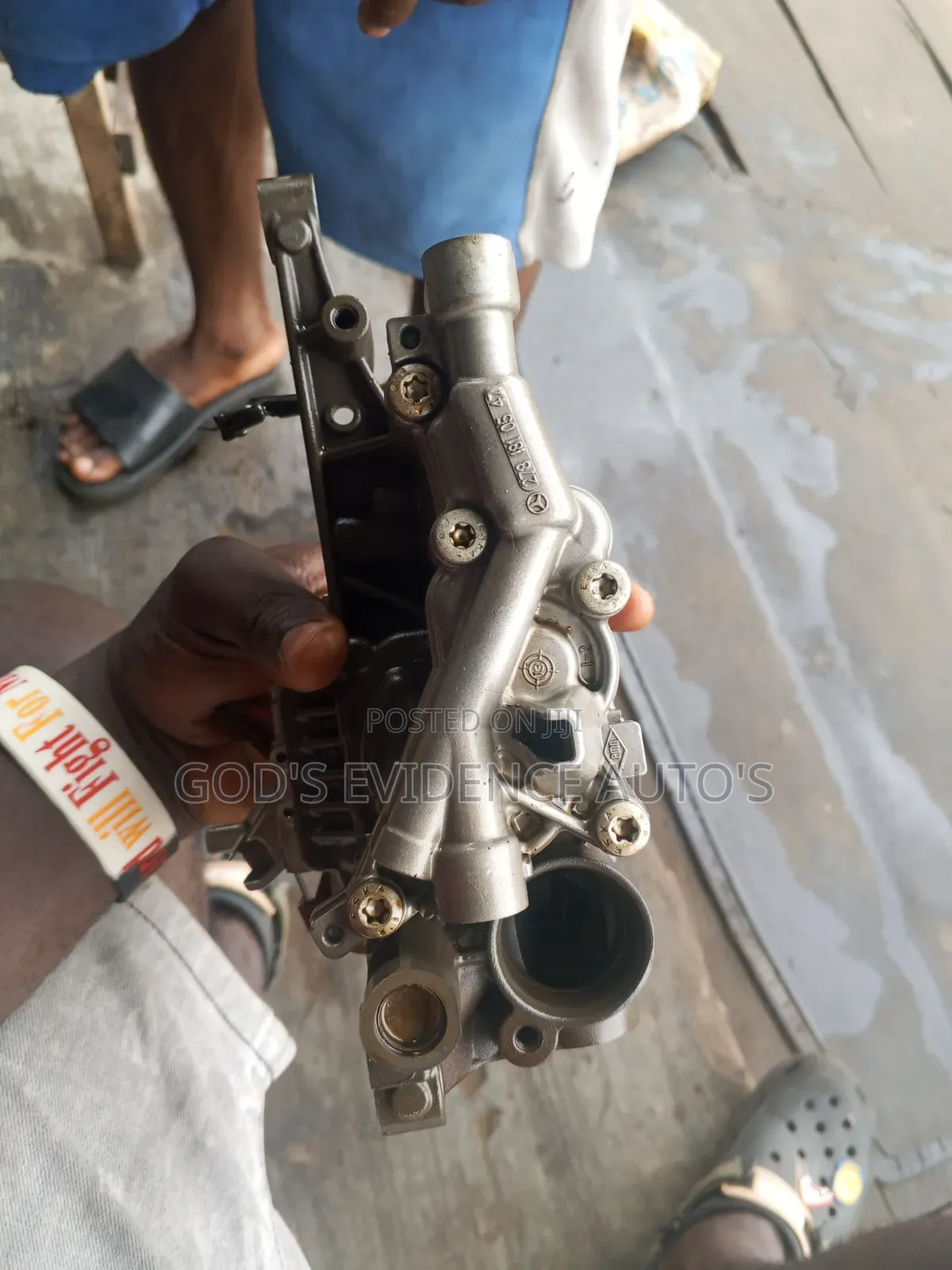 Oil Pump Benz Gle, Ml, Gla