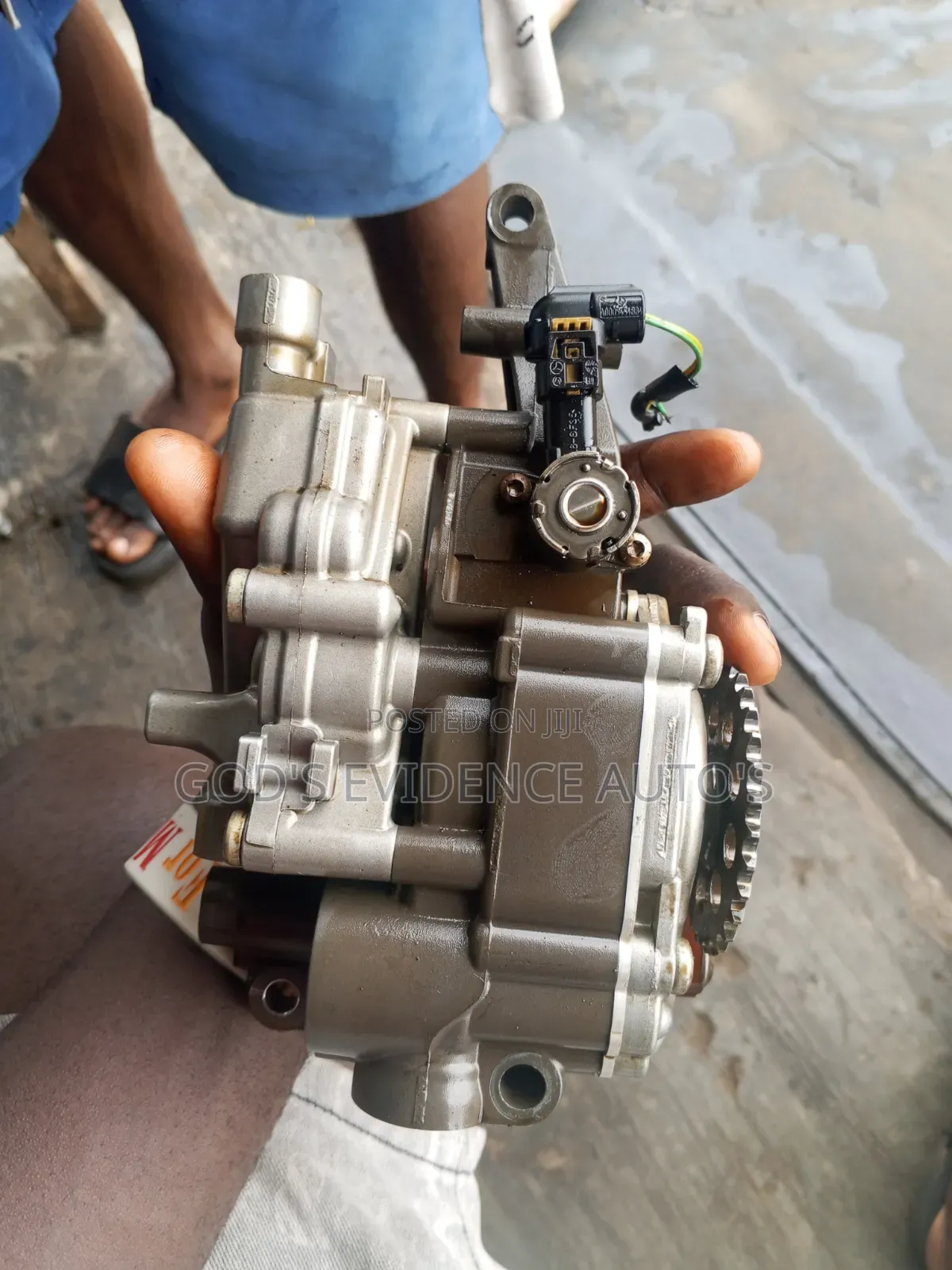 Oil Pump Benz Gle, Ml, Gla