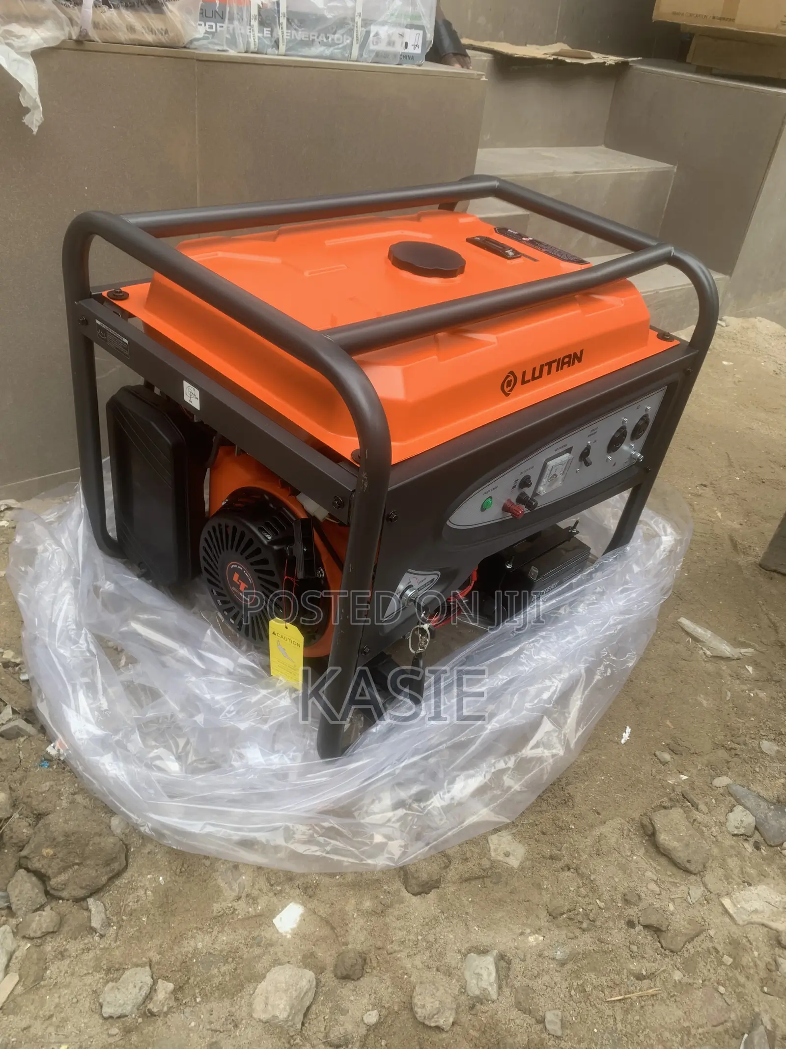 15kva Original Lutian Petrol Generator Whit Key Start Remote Control