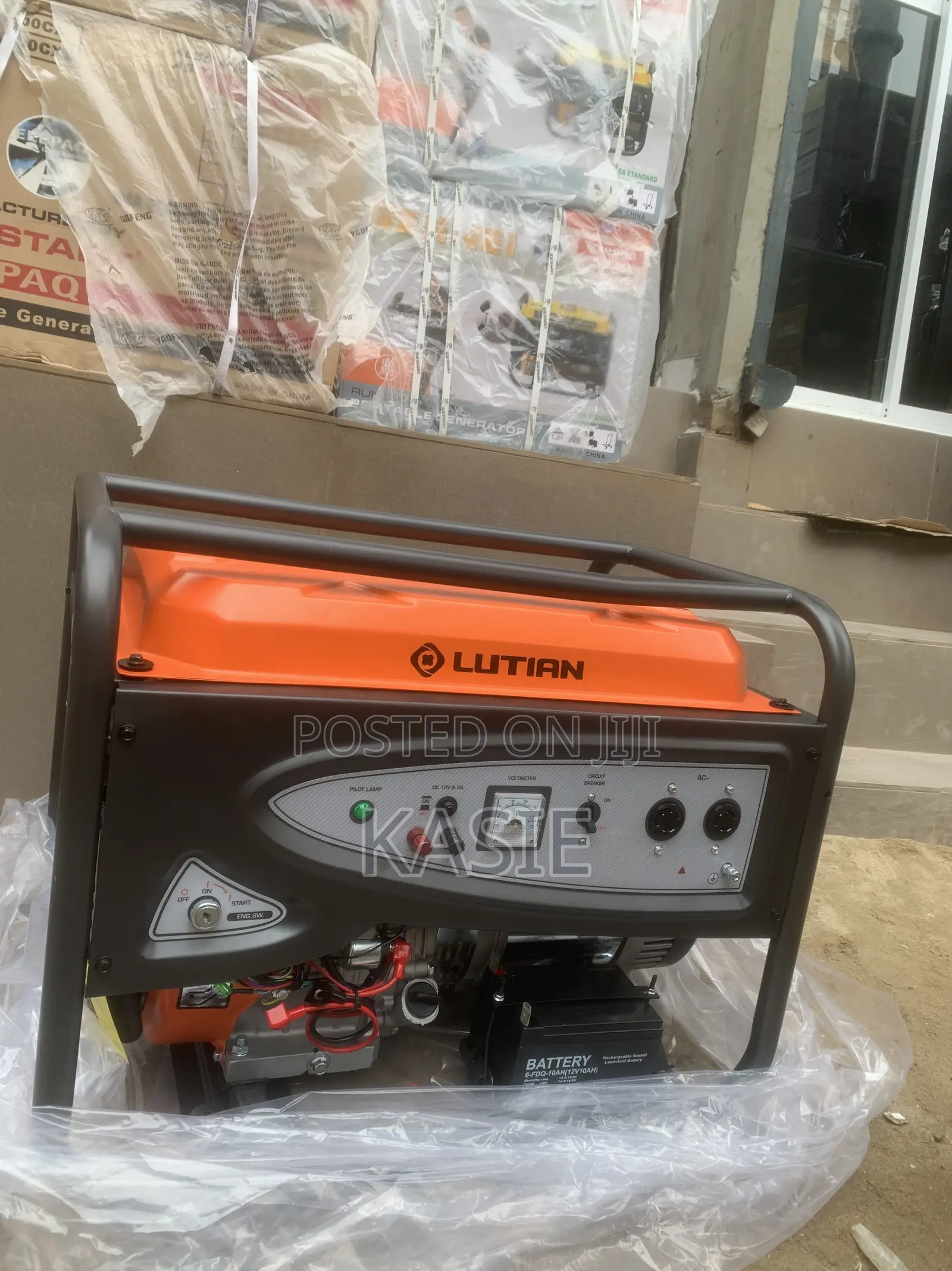 15kva Original Lutian Petrol Generator Whit Key Start Remote Control