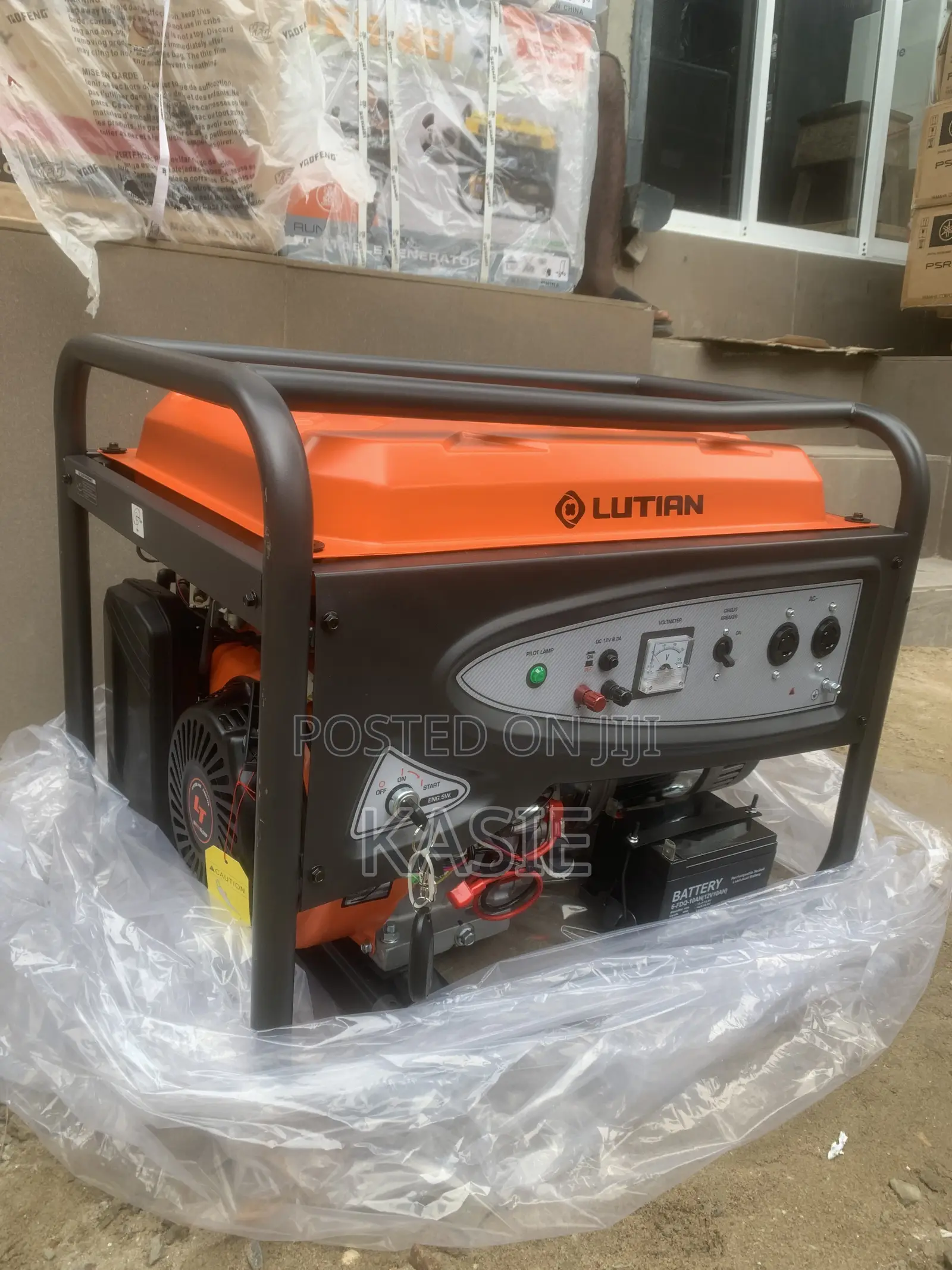 15kva Original Lutian Petrol Generator Whit Key Start Remote Control