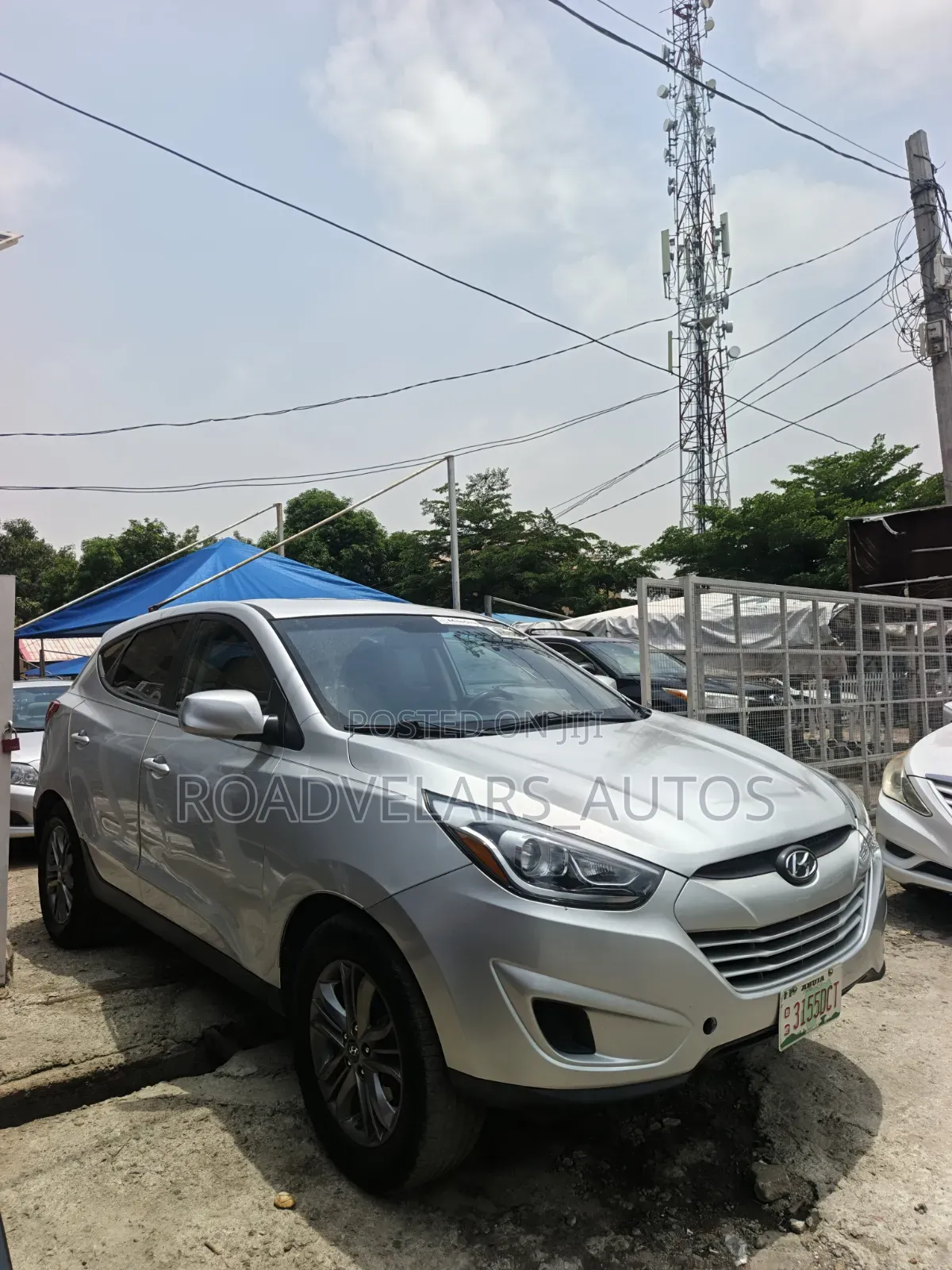 Hyundai Tucson Limited FWD 2015 Silver