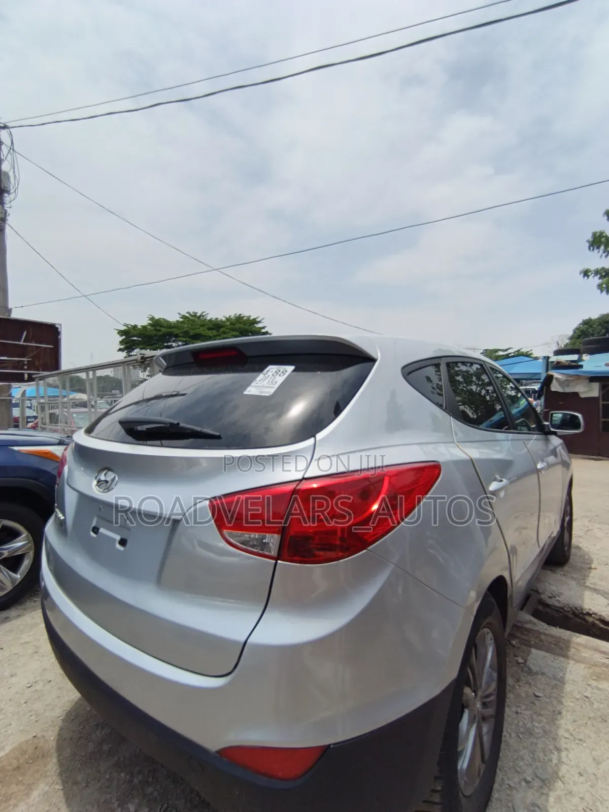 Hyundai Tucson Limited FWD 2015 Silver