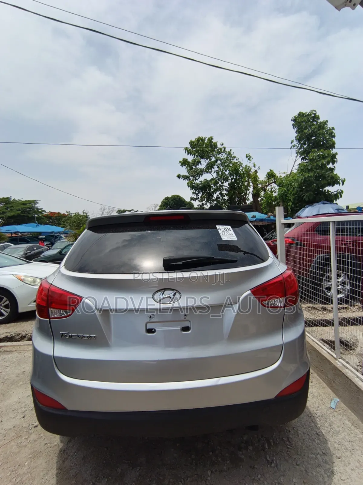 Hyundai Tucson Limited FWD 2015 Silver