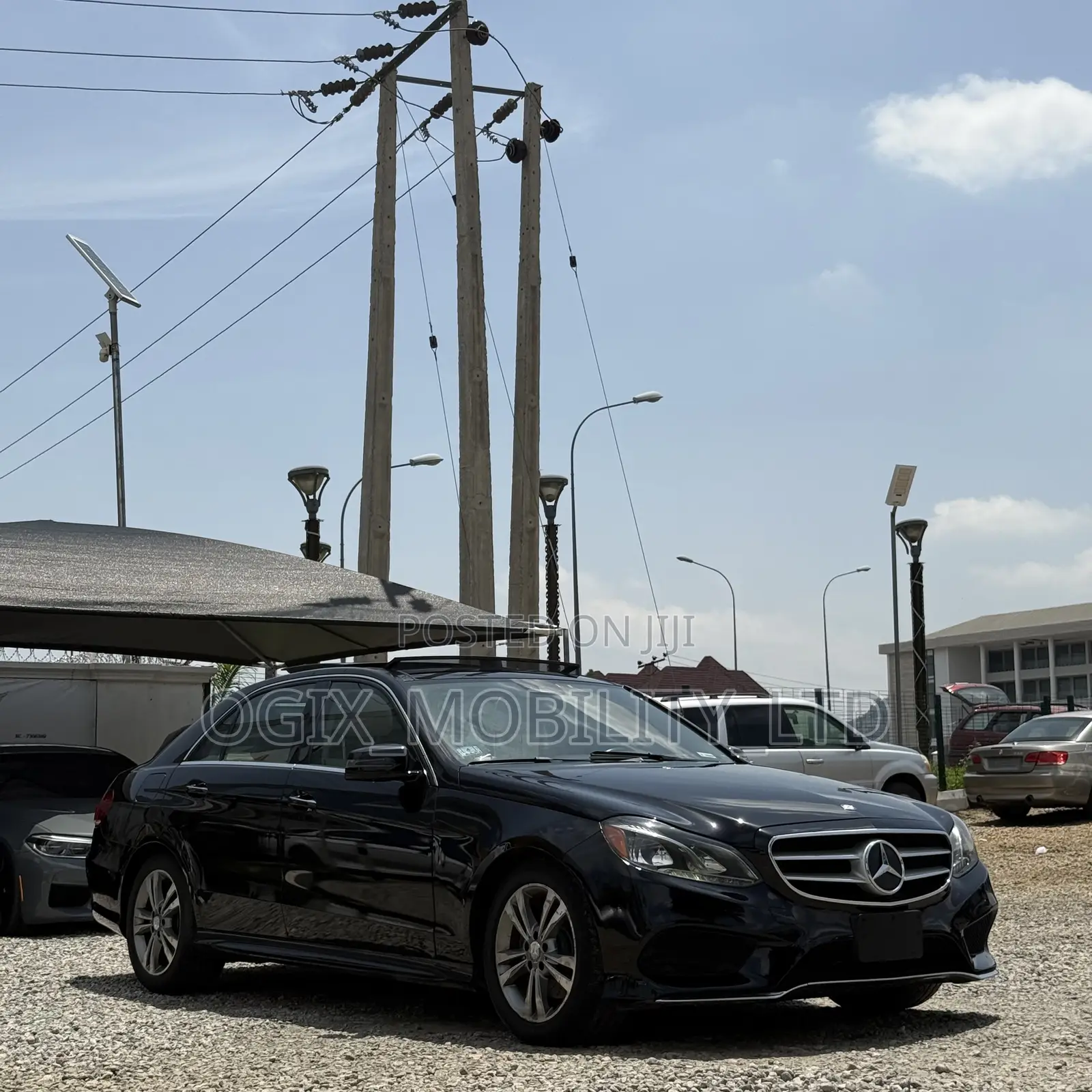 Mercedes-Benz E350 2016 Black