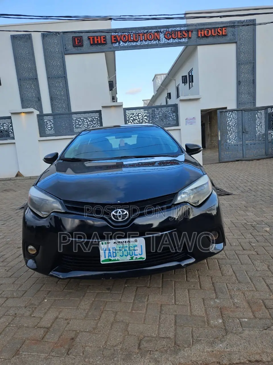 Toyota Corolla 2015 Black
