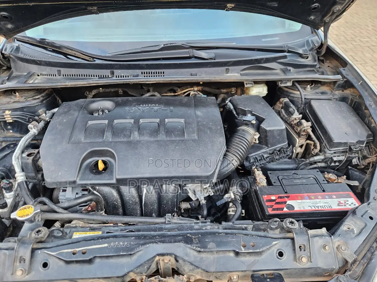 Toyota Corolla 2015 Black