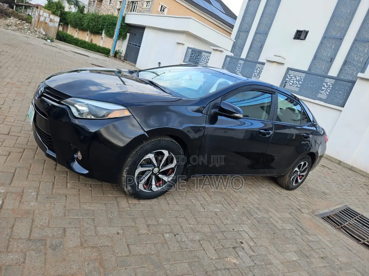 Toyota Corolla 2015 Black