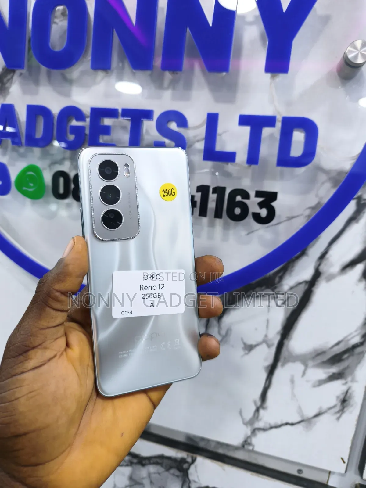 Oppo Reno 12 5G 256 GB Silver