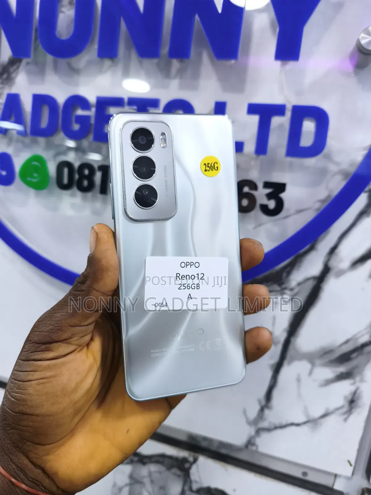 Oppo Reno 12 5G 256 GB Silver