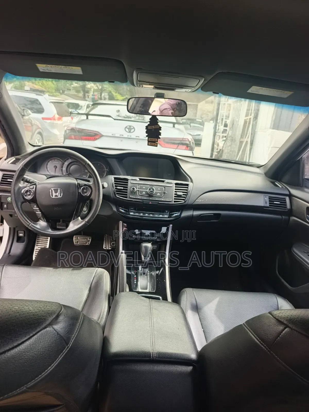 Honda Accord 2016 White