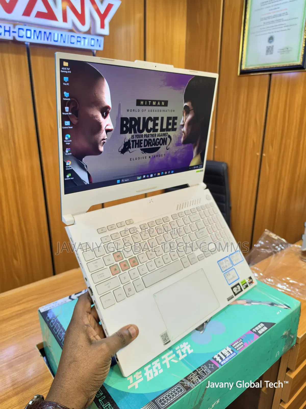 Laptop Asus TUF Gaming A15 16GB AMD Ryzen 7 SSD 512GB