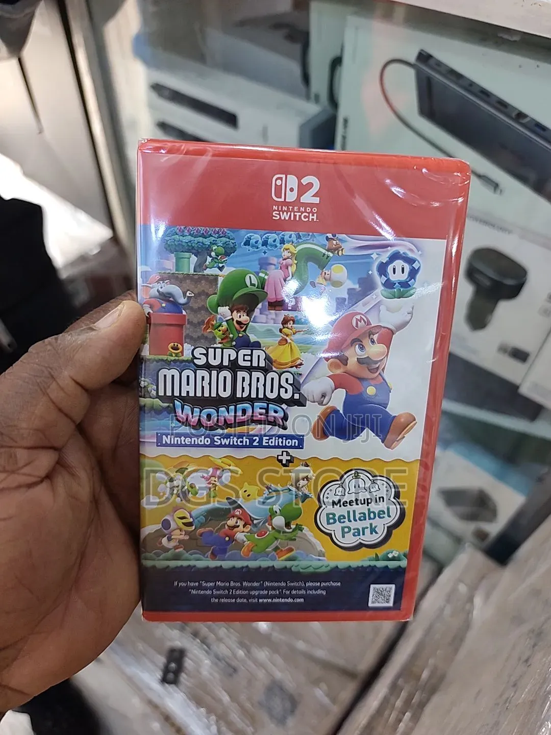 Nintendo Switch 2 Super Mario Bros Wonder Edition Game 2026