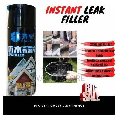 Sealant Waterproof Leak Filler Spray