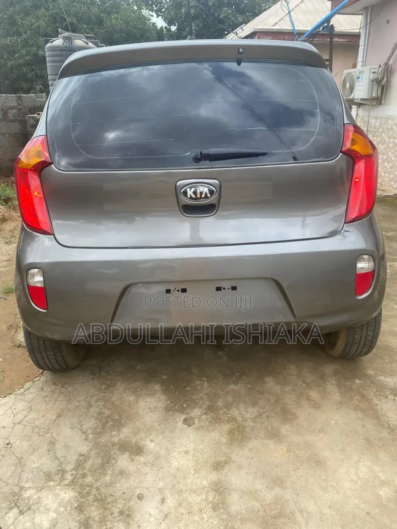 Kia Picanto 2011 Gray