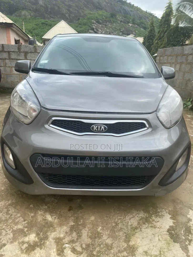 Kia Picanto 2011 Gray