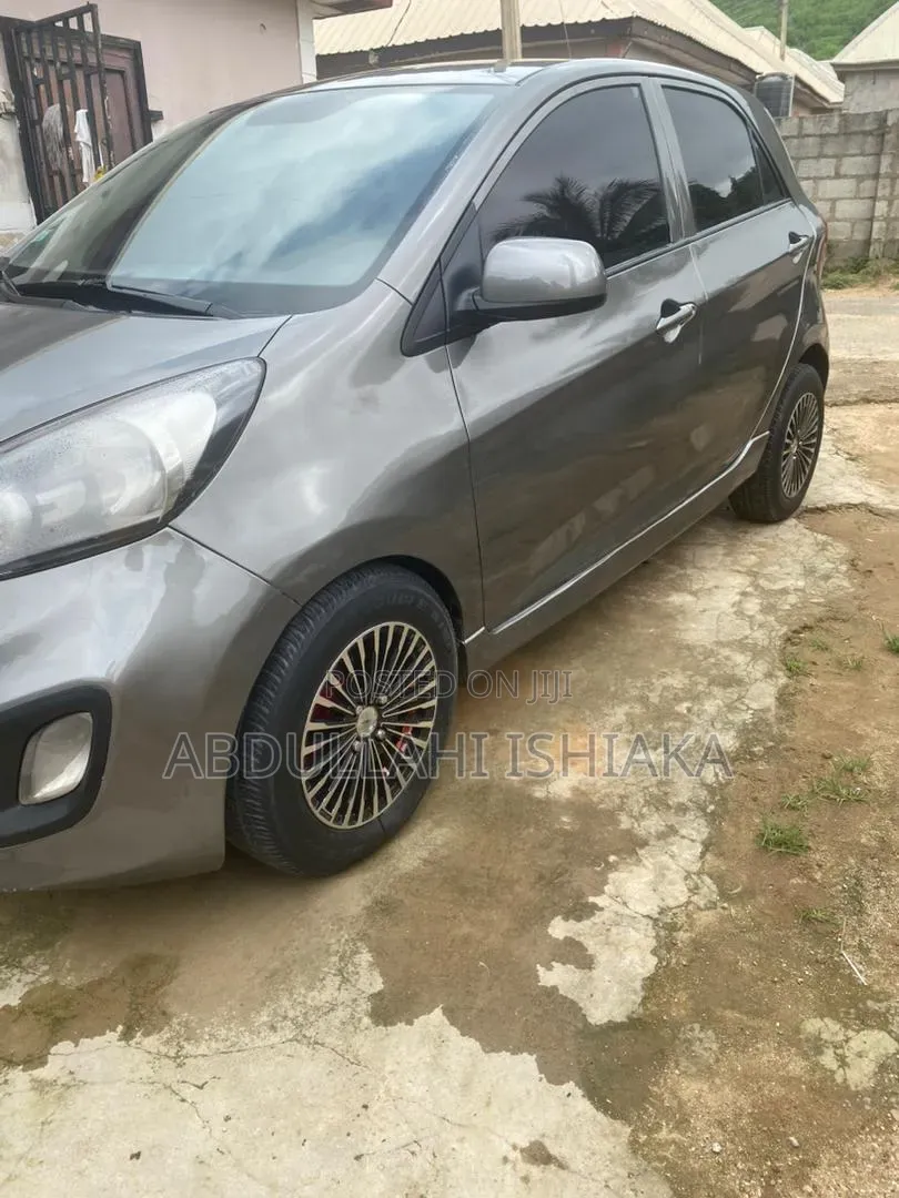 Kia Picanto 2011 Gray