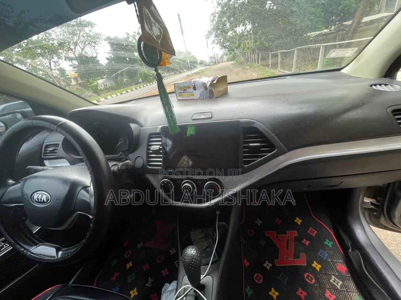 Kia Picanto 2011 Gray