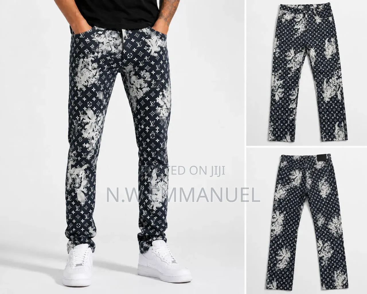 Premium Men’S Jeans – Different Designs Available (Wholesale Price)