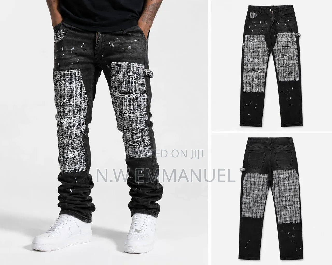 Premium Men’S Jeans – Different Designs Available (Wholesale Price)