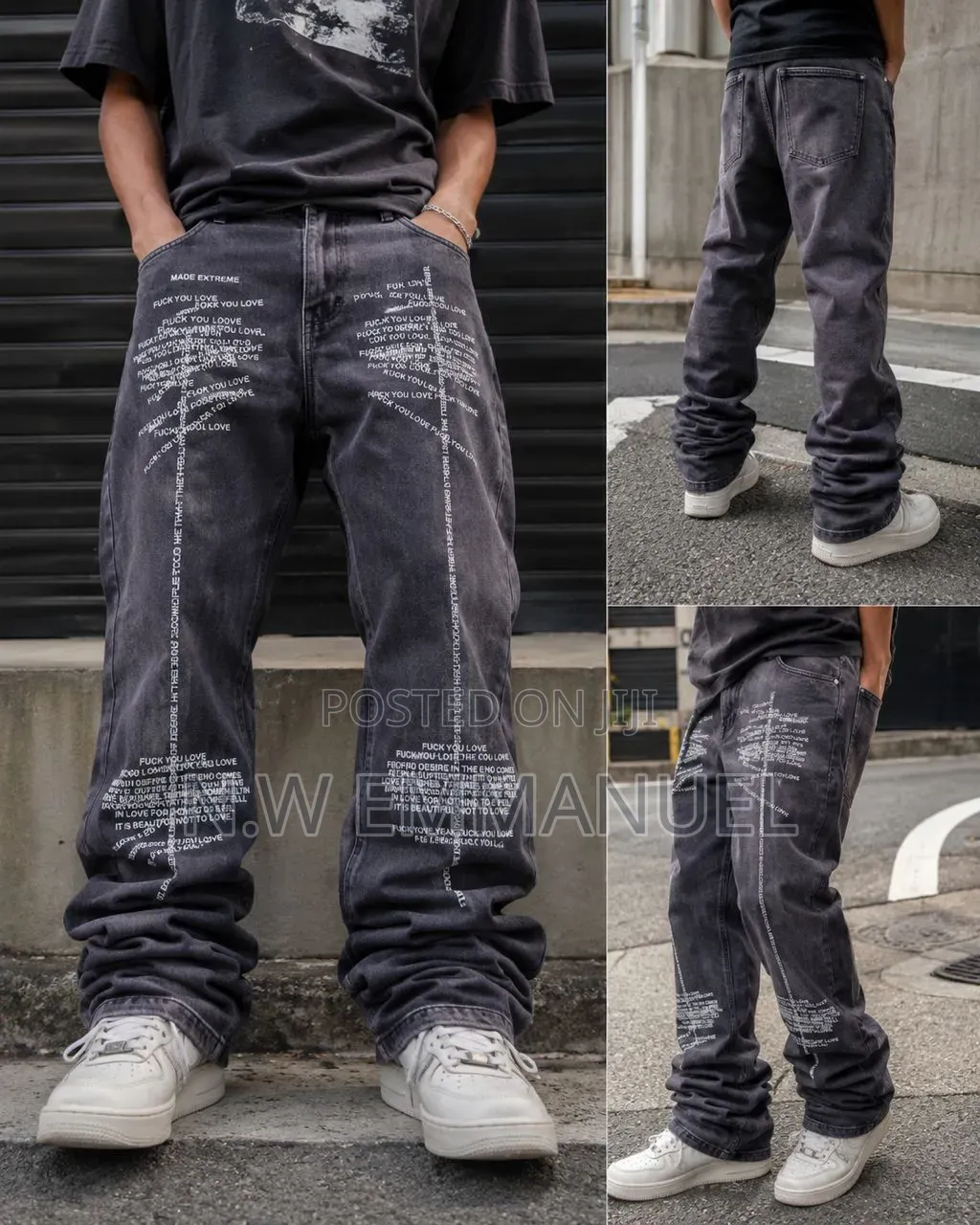 Premium Men’S Jeans – Different Designs Available (Wholesale Price)