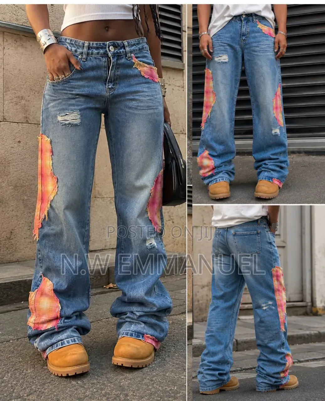 Premium Men’S Jeans – Different Designs Available (Wholesale Price)