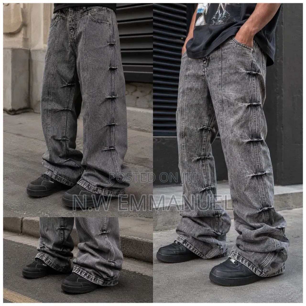 Premium Men’S Jeans – Different Designs Available (Wholesale Price)