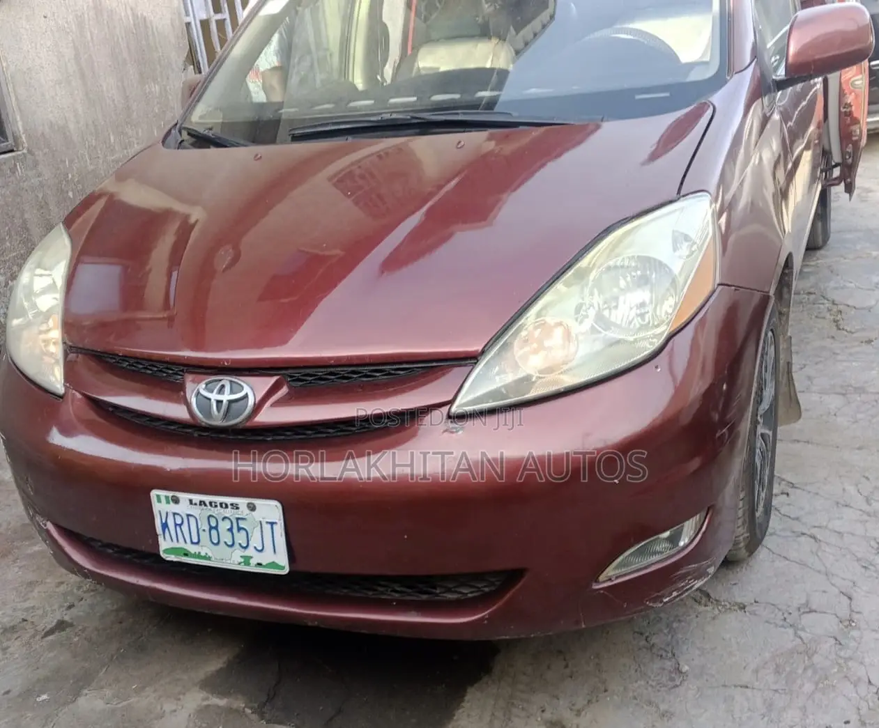 Toyota Sienna XLE AWD 2006 Burgundy