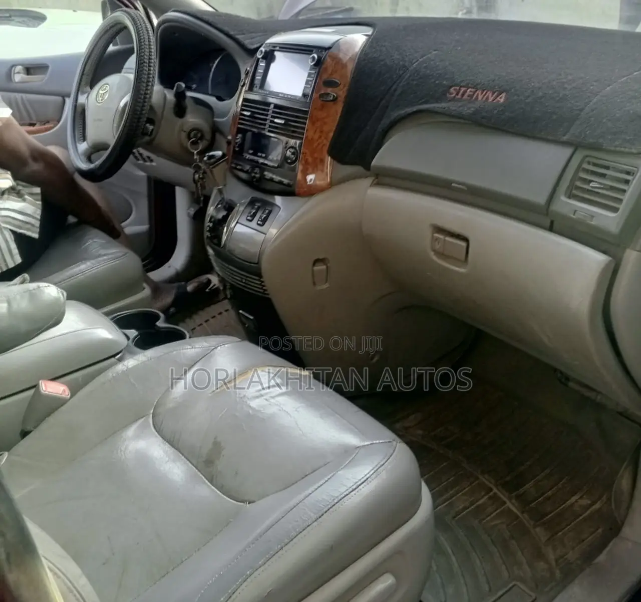 Toyota Sienna XLE AWD 2006 Burgundy