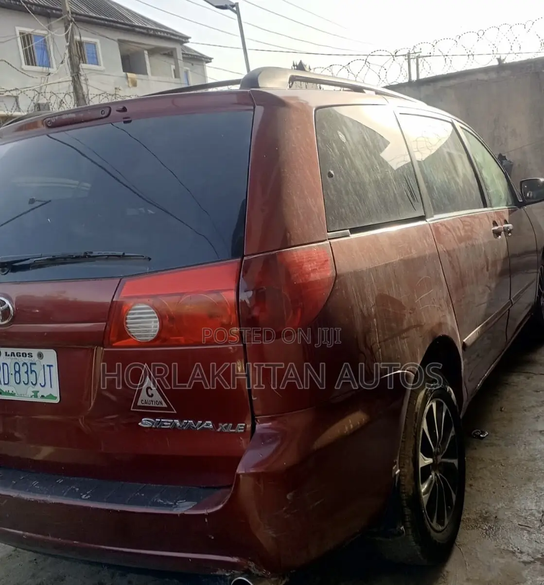 Toyota Sienna XLE AWD 2006 Burgundy