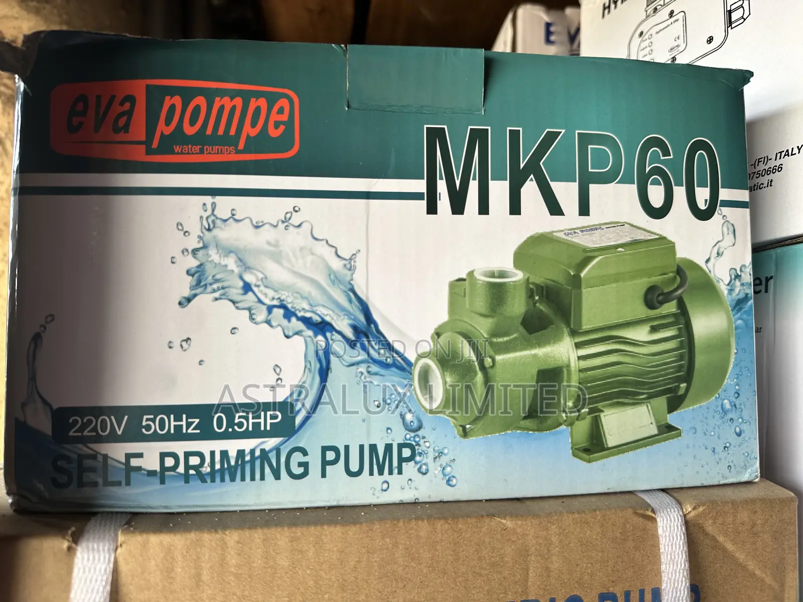 Eva 0.5hp Water Pump