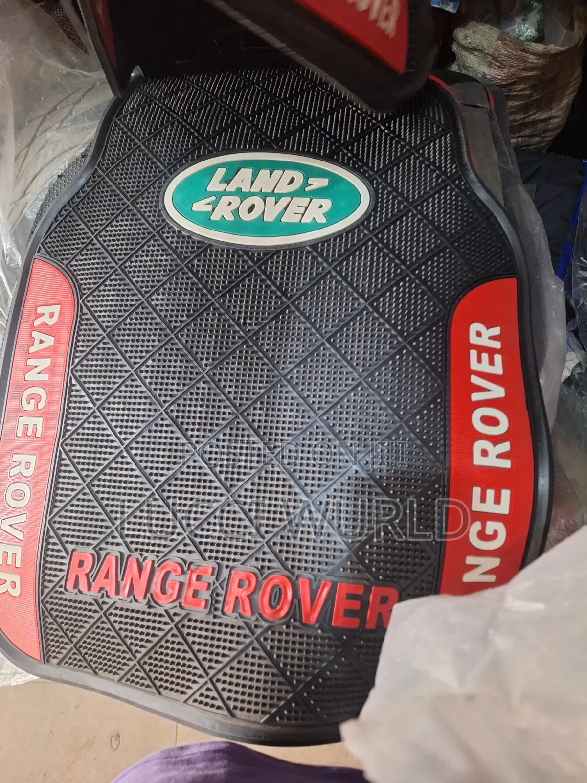 Range Rover Footmat