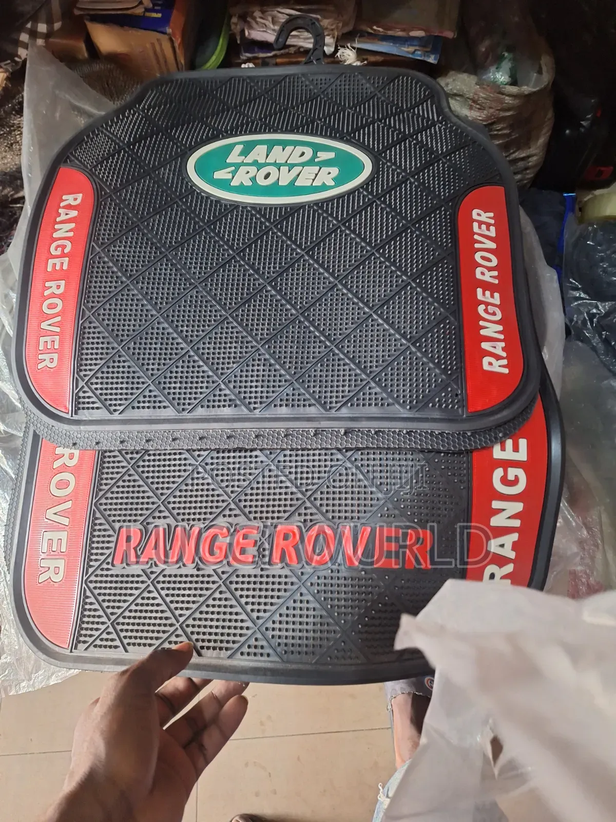 Range Rover Footmat