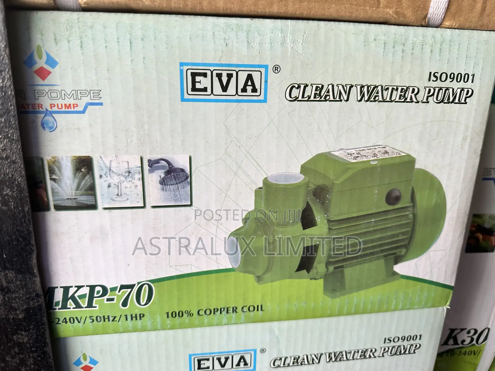 0.75hp Eva Pump Machine