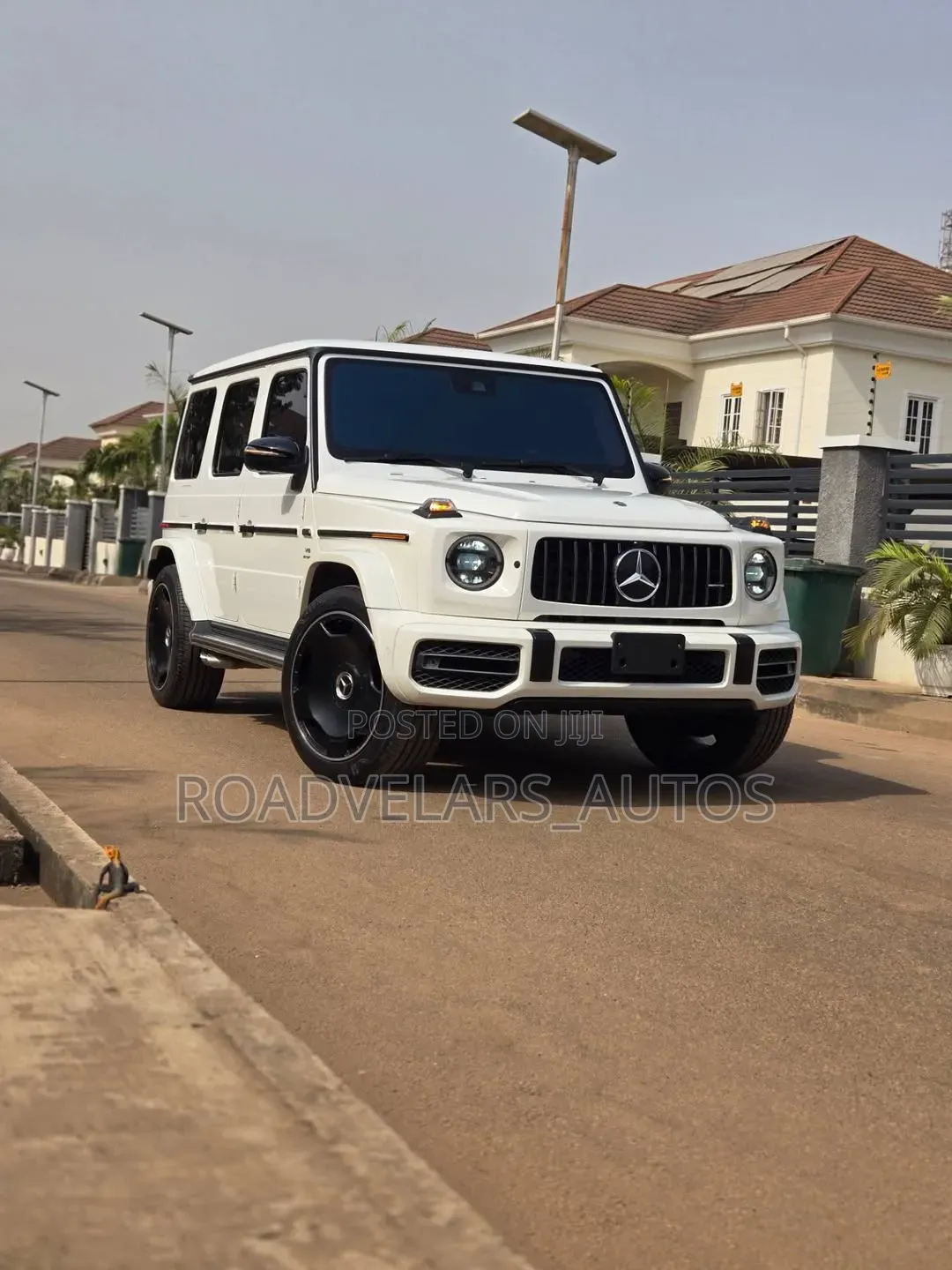 Mercedes-Benz G-Class G 63 AMG 2022 White