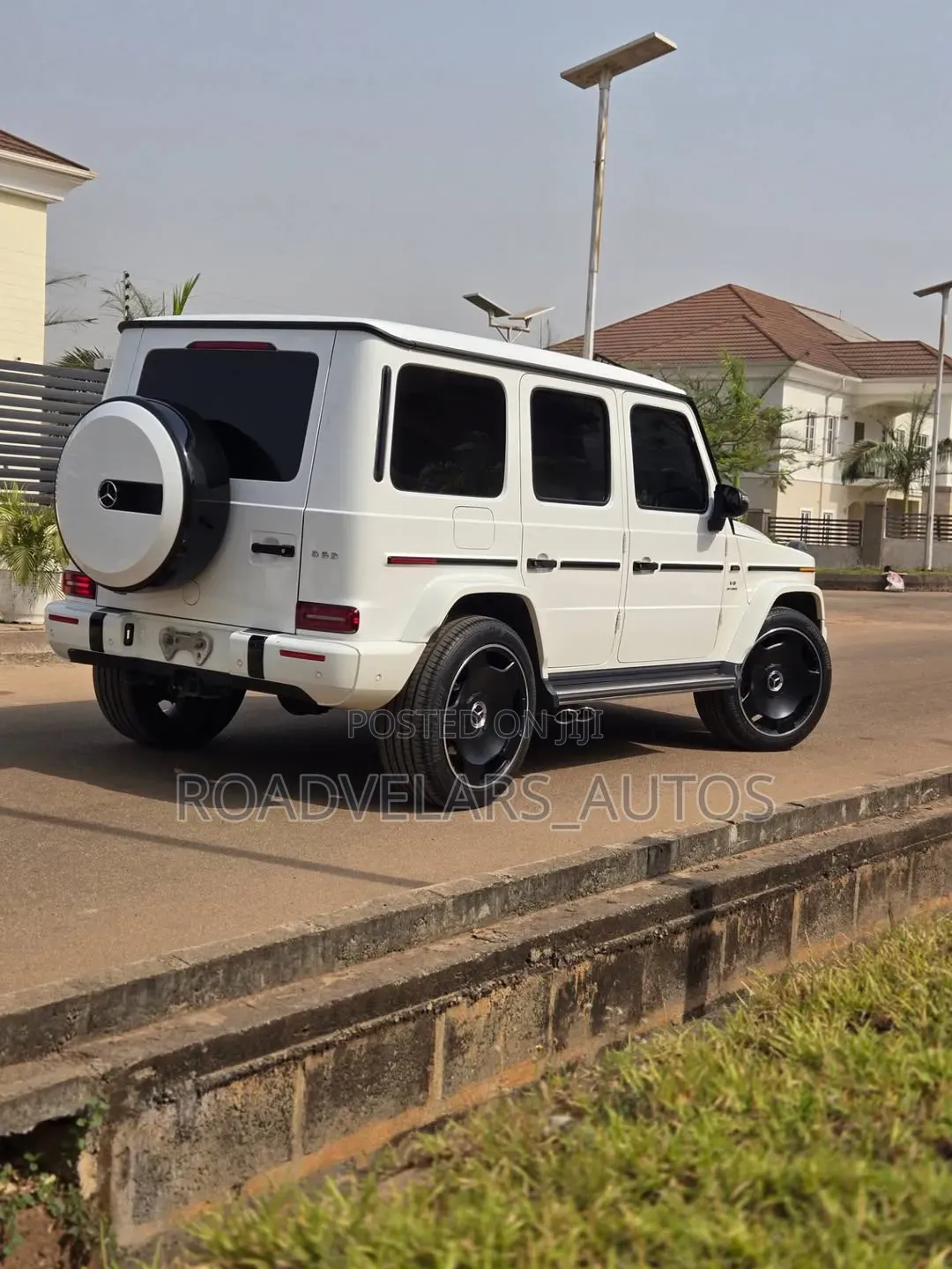 Mercedes-Benz G-Class G 63 AMG 2022 White