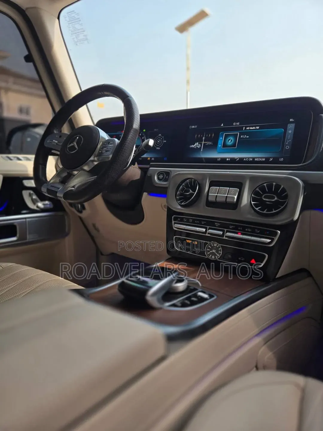 Mercedes-Benz G-Class G 63 AMG 2022 White