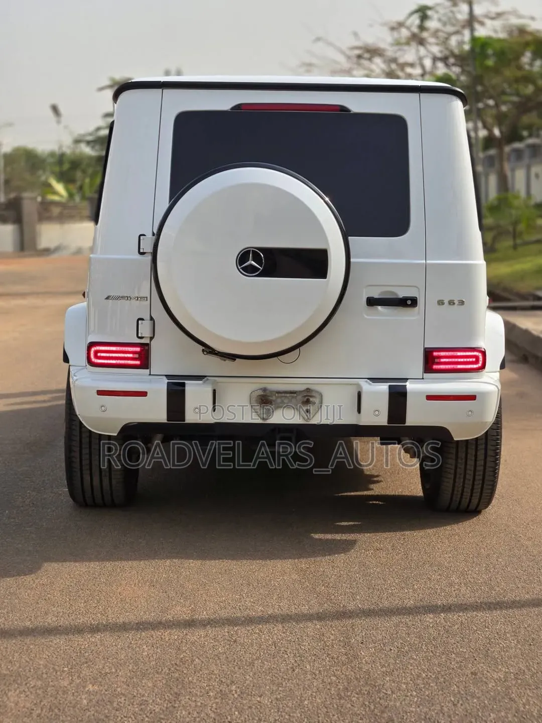 Mercedes-Benz G-Class G 63 AMG 2022 White