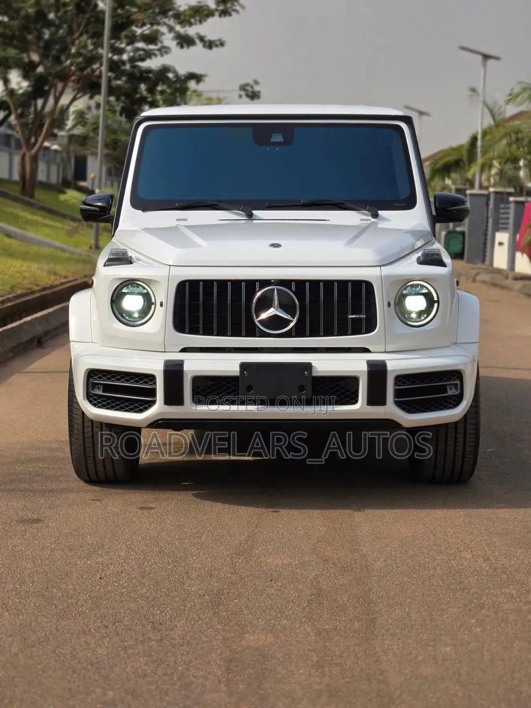 Mercedes-Benz G-Class G 63 AMG 2022 White