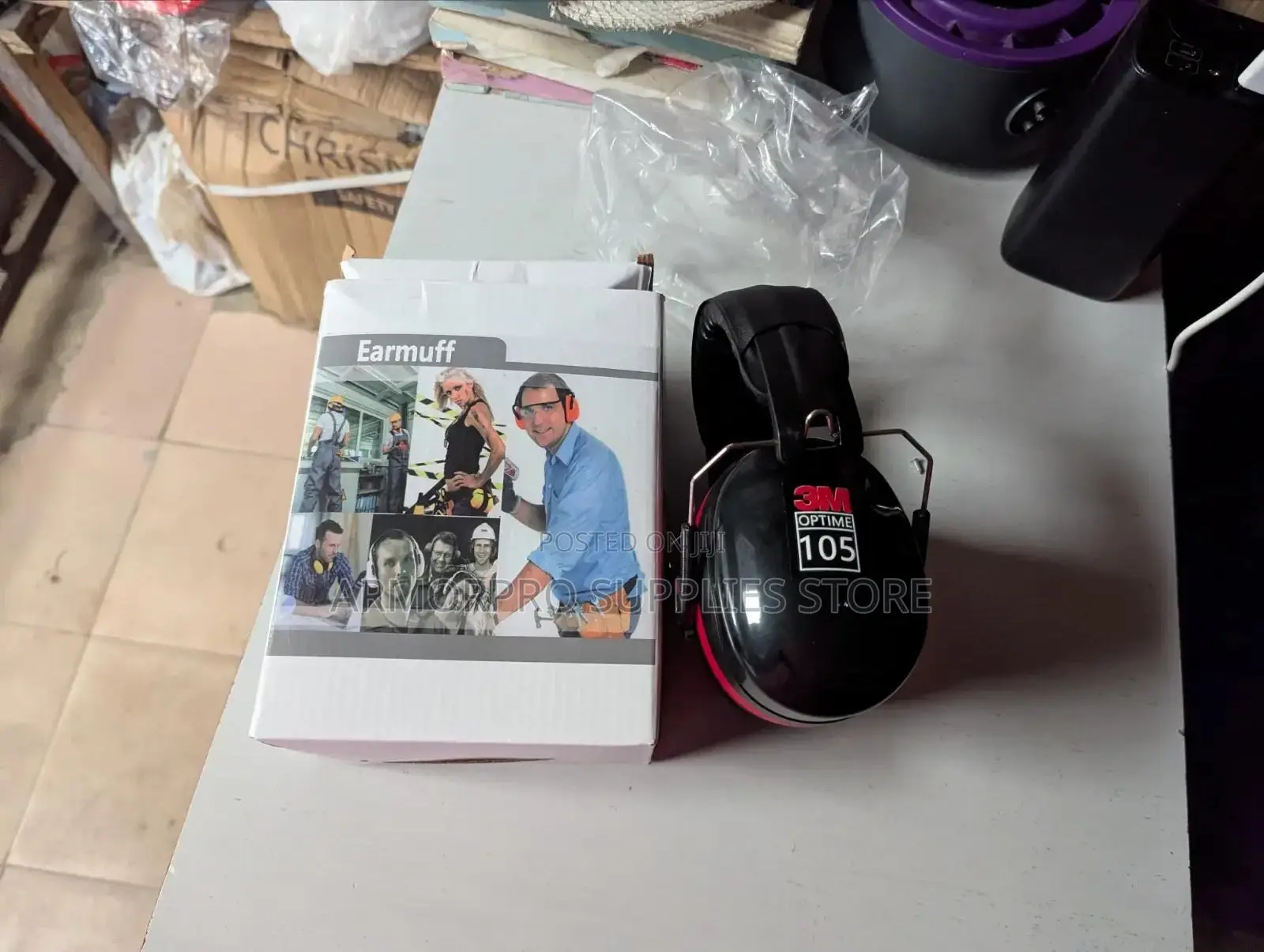 3m Peltor Optime 105 Earmuff