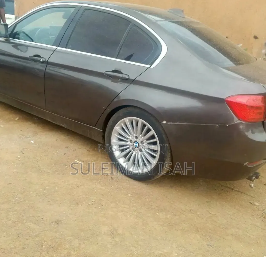BMW 328i 2014 Gray