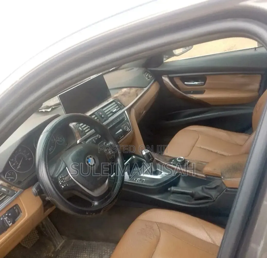BMW 328i 2014 Gray