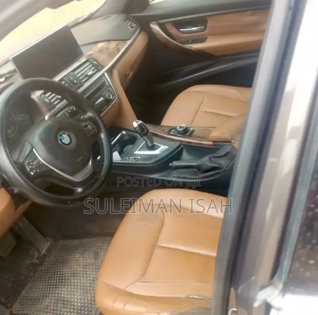 BMW 328i 2014 Gray