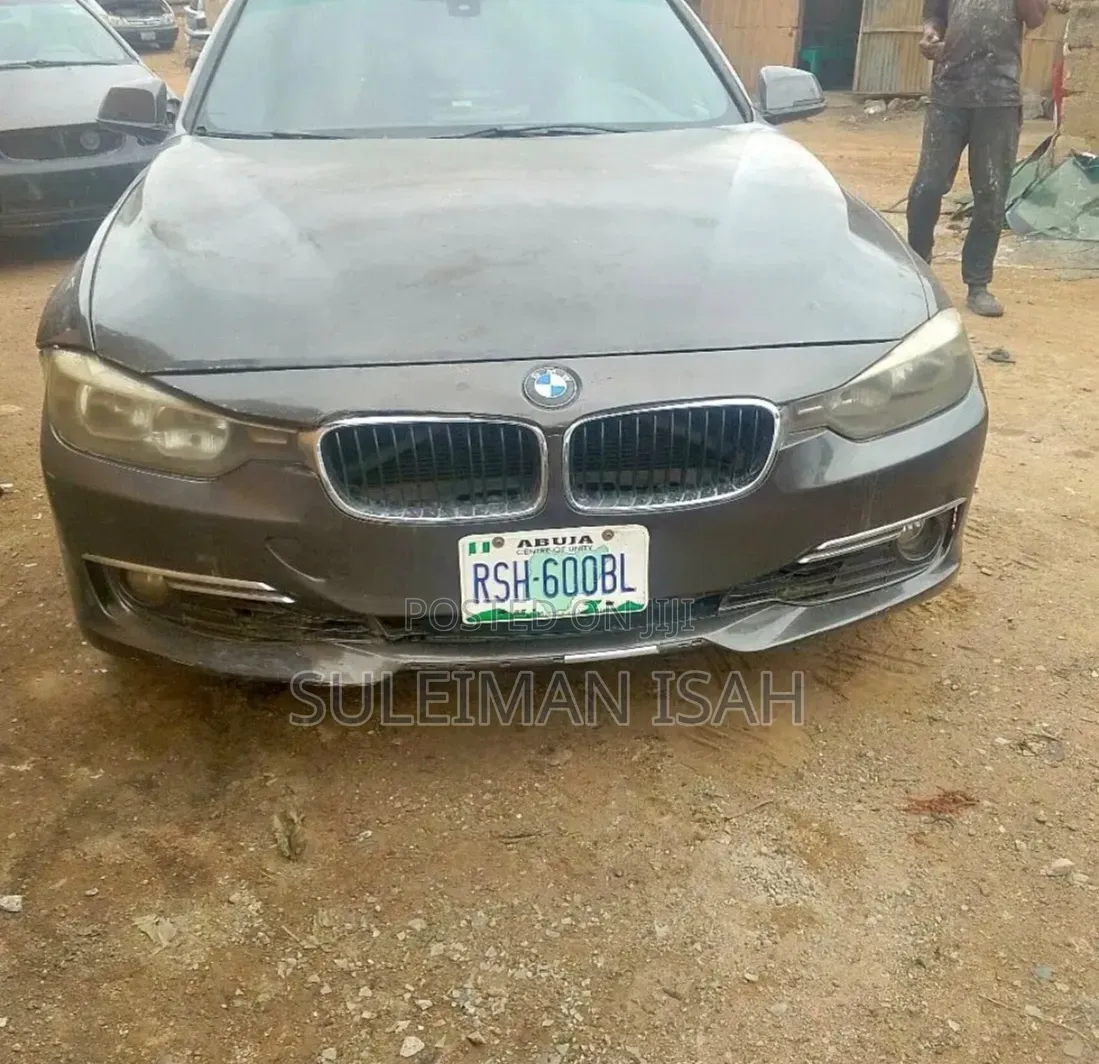 BMW 328i 2014 Gray