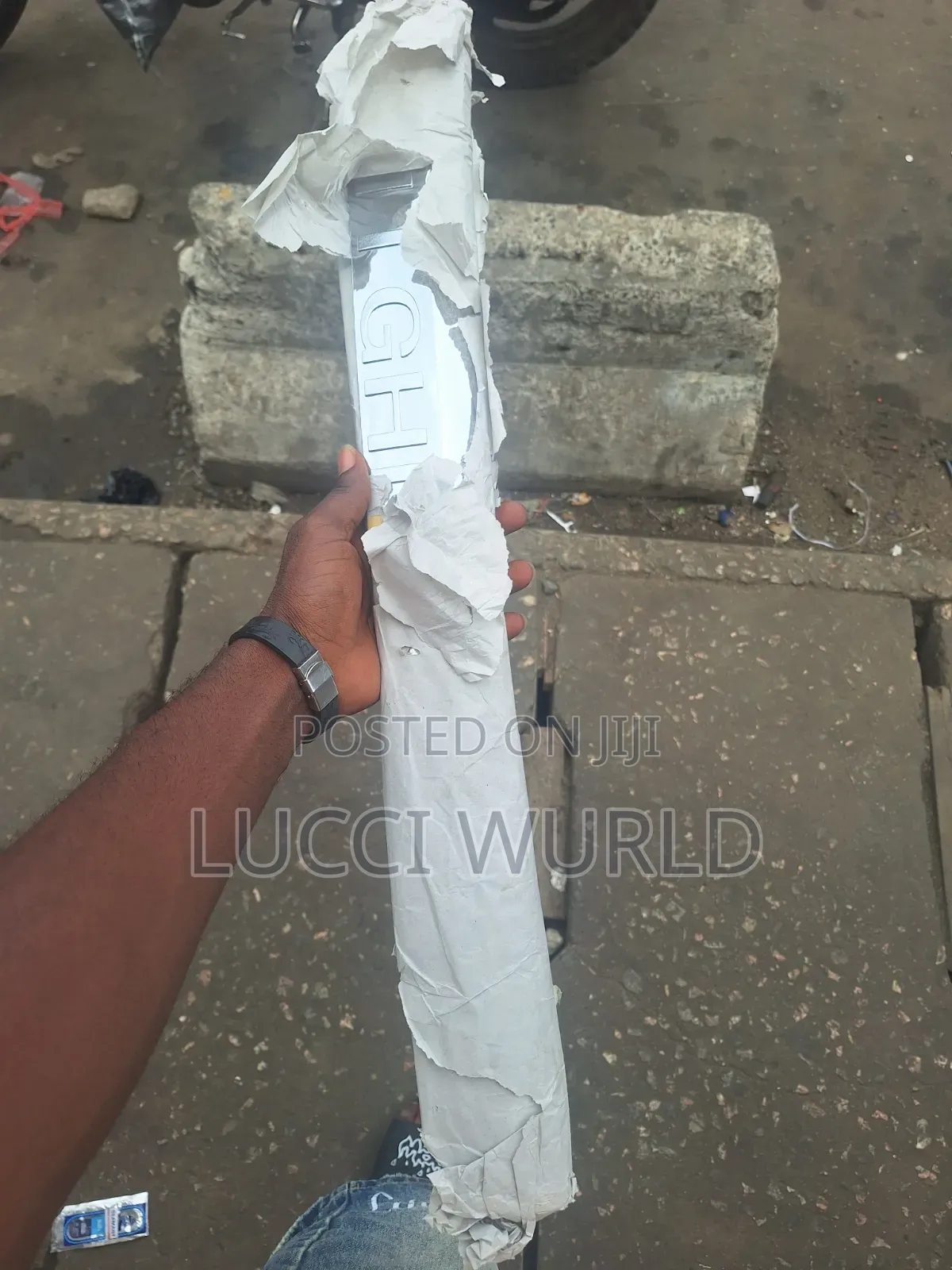 Highlander or Rx330 Bumper Guide