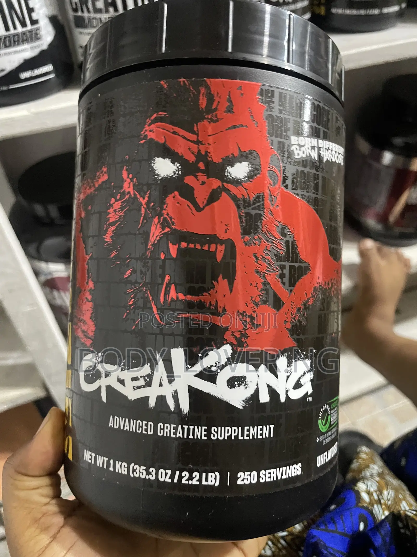Creakong Advance Creatine 1kg 250 Servings