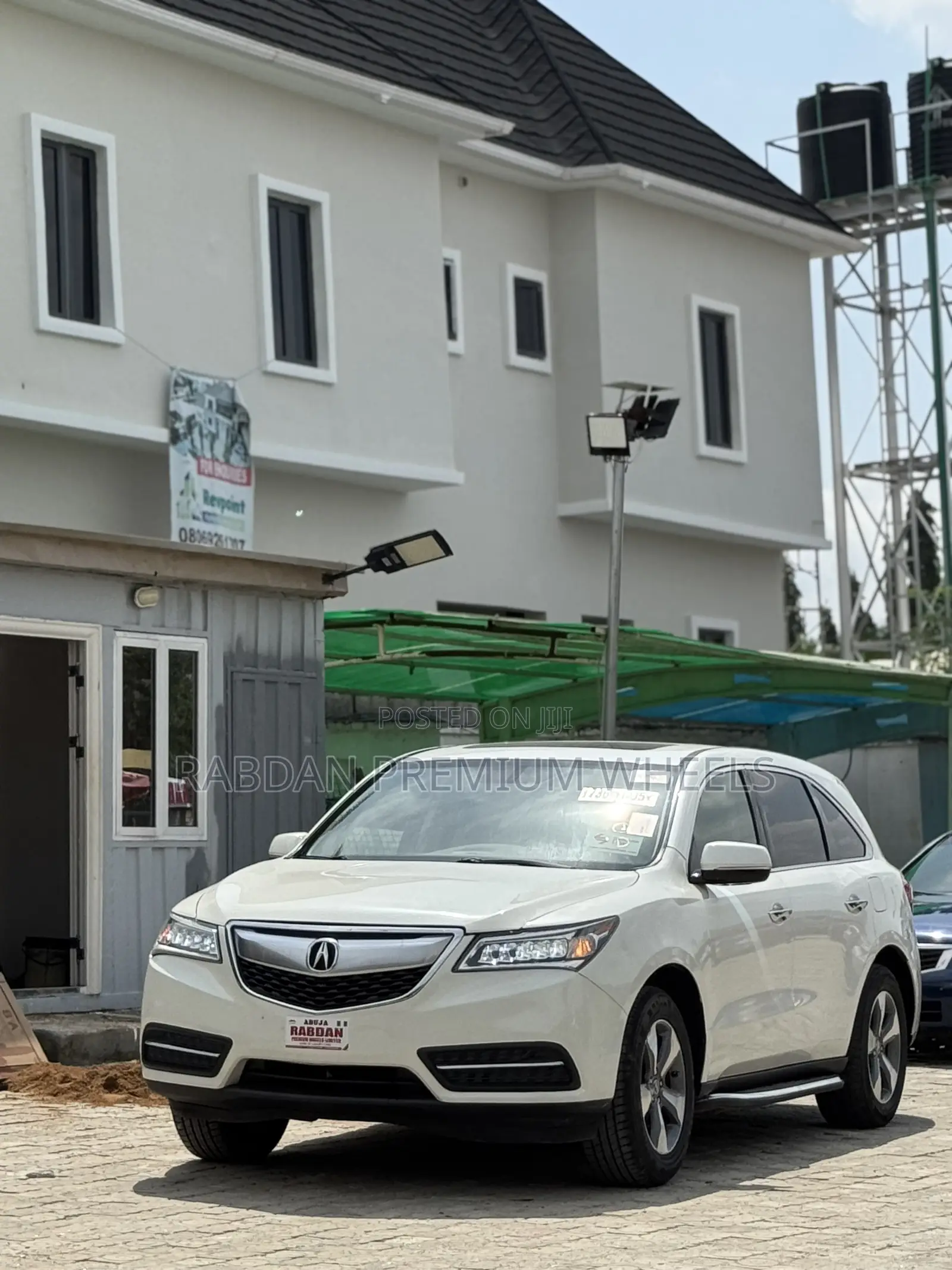 Acura MDX SUV 4dr FWD (3.5L 6cyl 9A) 2016 White