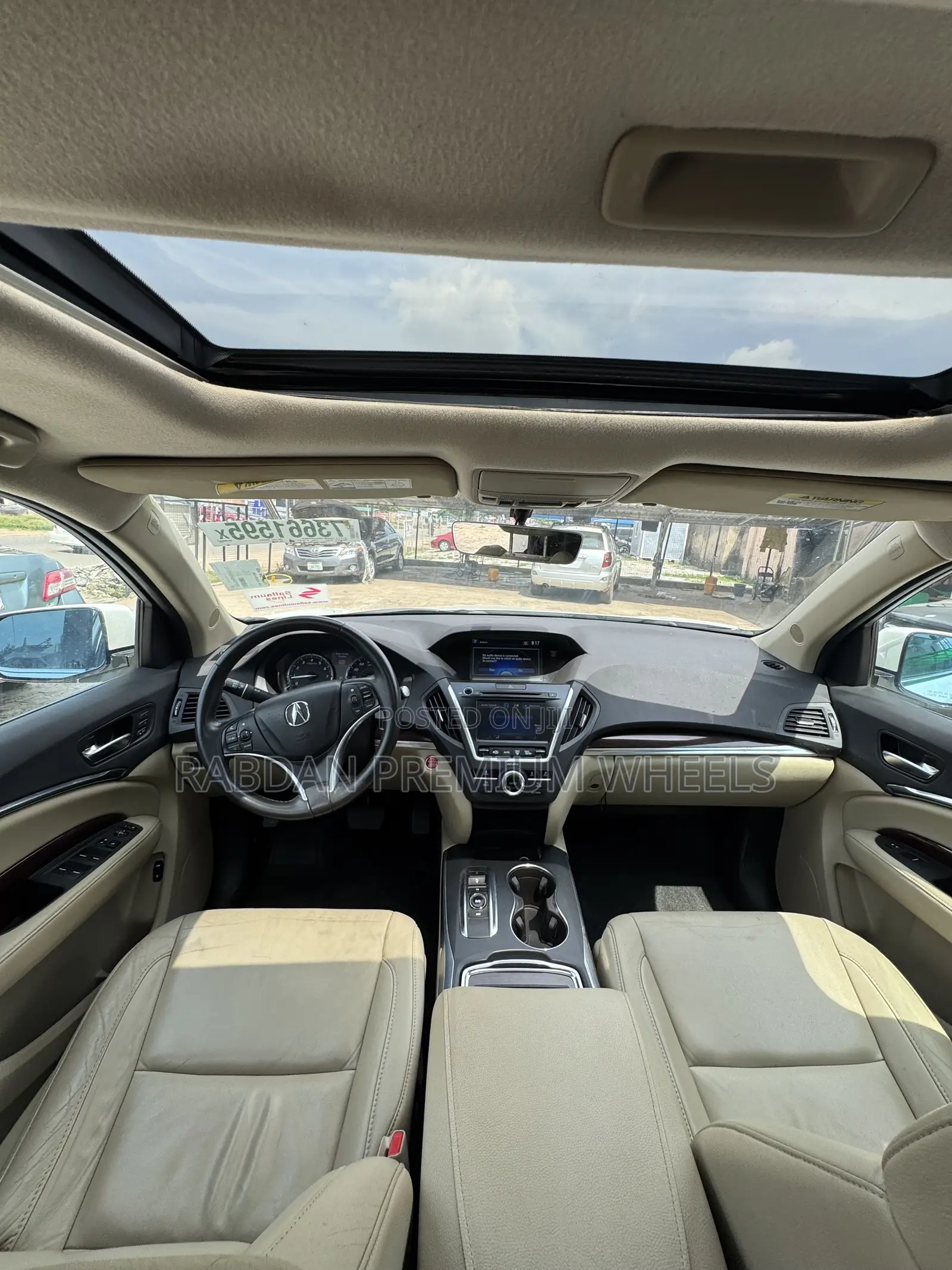 Acura MDX SUV 4dr FWD (3.5L 6cyl 9A) 2016 White