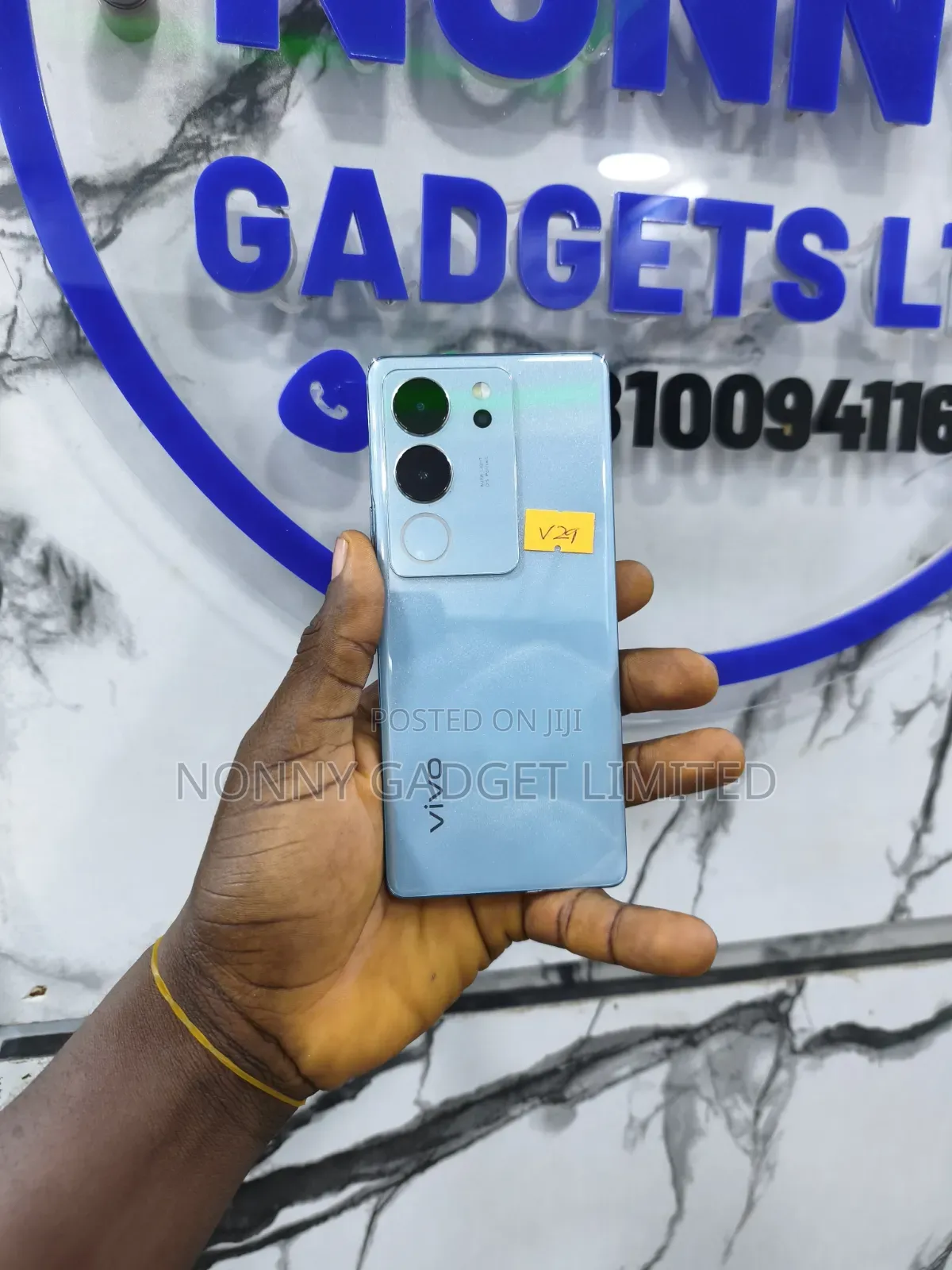 Mobile Phone 512 GB Blue