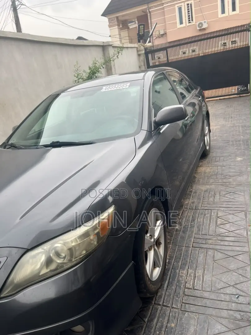 Toyota Camry 2010 Gray